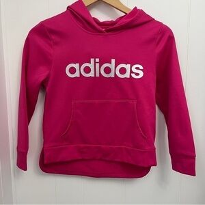 Girls Adidas Hoodie Sweater Size 8/10